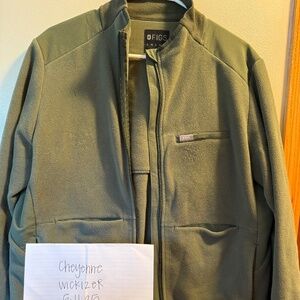 Figs On Shift Jacket